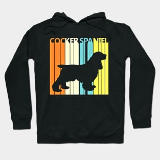 Cocker spaniel colour mark Hoodie